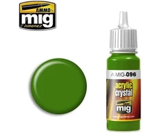 AMMO by MIG Jimenez AMMO Crystal akriliniai dažai Periscope Žalias, 17 ml, 0096