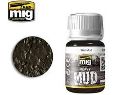 AMMO by MIG Jimenez AMMO MIG 1705 šlapio purvo tekstūros emalis, sendinimui, 35 ml
