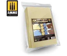 AMMO by MIG Jimenez AMMO MIG 4K Sculp-Tech mažo tankio lakštas 20x30x4 cm – dioramoms (8272)