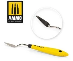 AMMO by MIG Jimenez AMMO MIG 8680 lašo formos mažas paletės peilis, nerūdijančio plieno
