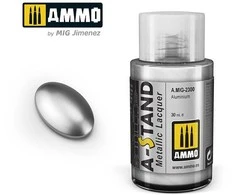 AMMO by MIG Jimenez AMMO MIG A-Stand aliuminio metaliko dažai 30 ml (2300)