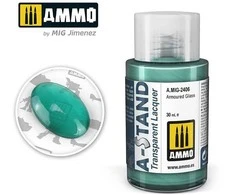AMMO by MIG Jimenez AMMO MIG A-Stand Armoured Glass skaidrūs dažai aerografui 30 ml (2406)
