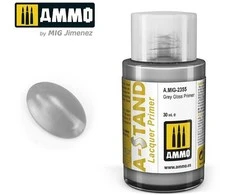 AMMO by MIG Jimenez AMMO MIG A-Stand blizgus pilkas gruntas 30 ml, aerografui (2355)