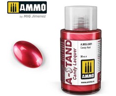 AMMO by MIG Jimenez AMMO MIG A-Stand Candy Raudona lakiniai dažai, 30 ml (2451)