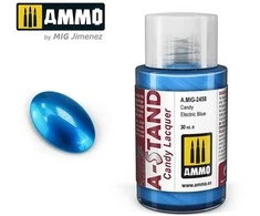 AMMO by MIG Jimenez AMMO MIG A-Stand Candy Electric Mėlyna dažai, 30 ml (2458)