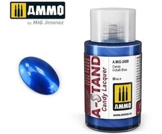 AMMO by MIG Jimenez AMMO MIG A-Stand Candy Cobalt Mėlyna laku pagrindo dažai, 30 ml (2459)