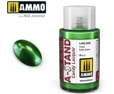 AMMO by MIG Jimenez AMMO MIG A-Stand Candy Bottle Žalias dažai 30 ml (2456) aerografui