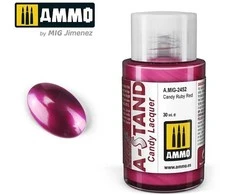 AMMO by MIG Jimenez AMMO MIG A-Stand Candy Ruby Raudona dažai 30 ml, kodas 2452