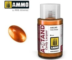 AMMO by MIG Jimenez AMMO MIG A-Stand Candy Oranžinis lakiniai dažai aerografui, 30 ml (2453)