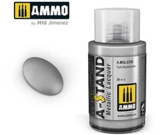AMMO by MIG Jimenez AMMO MIG A-Stand Dull Aliuminio metalikas, 30 ml (2316)
