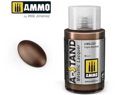 AMMO by MIG Jimenez AMMO MIG A-Stand Engine Manifold metaliniai dažai 30 ml (2321)