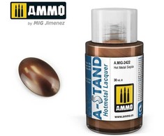 AMMO by MIG Jimenez AMMO MIG A-Stand Hot Metal Sepia metalo dažai 30 ml, aerografui (2422)