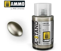 AMMO by MIG Jimenez AMMO MIG A-Stand metalikų dažai Paleburnt Metal, 30 ml, 2303