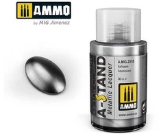 AMMO by MIG Jimenez AMMO MIG A-Stand metaliniai dažai Airframe Aliuminio 30 ml