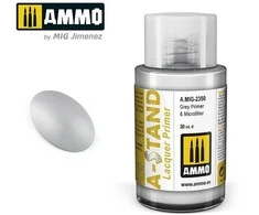 AMMO by MIG Jimenez AMMO MIG A-Stand pilkas gruntas ir mikro užpildas, 30 ml