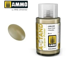 AMMO by MIG Jimenez AMMO MIG A-Stand rudas gruntas ir mikroužpildas, aerografui, 30 ml, 2353