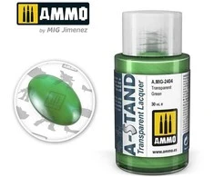 AMMO by MIG Jimenez AMMO MIG A-Stand skaidri žalia – dažai aerografui, 30 ml (2404)