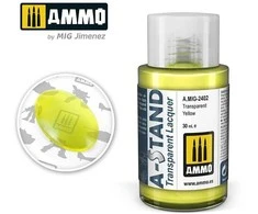 AMMO by MIG Jimenez AMMO MIG A-Stand skaidrūs dažai, skaidri geltona 30 ml (2402)