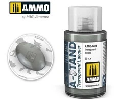 AMMO by MIG Jimenez AMMO MIG A-Stand Transparent Smoke – skaidrūs dažai aerografui 30 ml (2405)