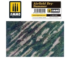 AMMO by MIG Jimenez AMMO MIG aerodromo kilimėlis dioramoms Dry Summer, 245×245, 1:48/1:35/1:32