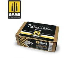 AMMO by MIG Jimenez AMMO MIG AIRCOBRA aerografas 0.3 mm, dvigubo veikimo, gravitacinis