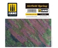 AMMO by MIG Jimenez AMMO MIG AIRFIELD SPRING aerodromo dioramų kilimėlis 245x245 – 1:35/1:48/1:32