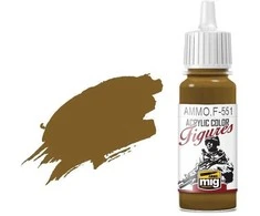 AMMO by MIG Jimenez AMMO MIG akriliniai dažai figūrėlėms Deginto smėlio, 17 ml (F551)