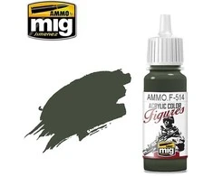 AMMO by MIG Jimenez AMMO MIG akriliniai dažai figūrėlėms Field Pilkas Shadow FS-34086 17 ml