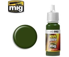 AMMO by MIG Jimenez AMMO MIG akriliniai dažai Crystal Žalias 17 ml (A.MIG-0092)