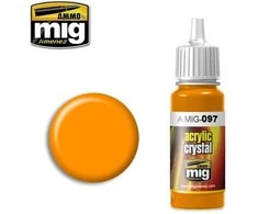 AMMO by MIG Jimenez AMMO MIG akriliniai dažai Crystal Oranžinis 17ml stikliniam efektui