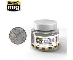 AMMO by MIG Jimenez AMMO MIG akrilinis purvas Concrete – betono tekstūra, 250 ml