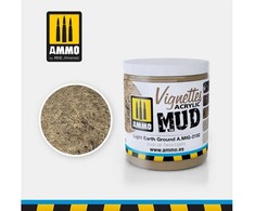 AMMO by MIG Jimenez AMMO MIG akrilinis purvas Light Earth, 100 ml (A.MIG-2152)