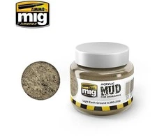 AMMO by MIG Jimenez AMMO MIG akrilinis purvas Dry Earth Ground, 250 ml (2101)