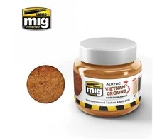 AMMO by MIG Jimenez AMMO MIG akrilinis purvas Vietnam Ground dioramoms, 250 ml