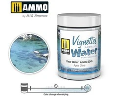 AMMO by MIG Jimenez AMMO MIG akrilinis skaidrus vanduo dioramoms, 100 ml