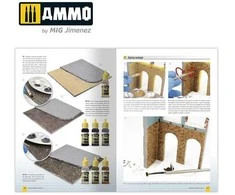 AMMO by MIG Jimenez AMMO MIG akrilinių dažų vadovas modelių dažymui 2.0 (EN)