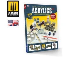 AMMO by MIG Jimenez AMMO MIG akrilinių dažų vadovas modelių dažymui 2.0 (EN)