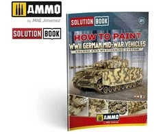 AMMO by MIG Jimenez AMMO MIG: Antrojo PK vokiečių vidurio karo šarvuočių dažymo vadovas 6527