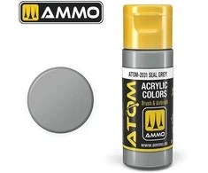 AMMO by MIG Jimenez AMMO MIG ATOM akriliniai dažai Seal Pilkas 20 ml (20131)
