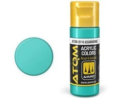 AMMO by MIG Jimenez AMMO MIG ATOM akriliniai dažai Aquamarine 20 ml