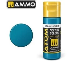 AMMO by MIG Jimenez AMMO MIG ATOM akriliniai dažai Duck Mėlyna, 20 ml (20117)