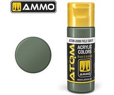 AMMO by MIG Jimenez AMMO MIG ATOM akriliniai dažai Field Pilkas 20 ml (20080)