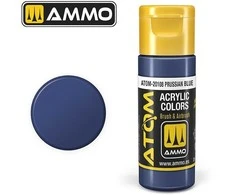 AMMO by MIG Jimenez AMMO MIG ATOM akriliniai dažai Prūsijos mėlyna 20 ml (20108)