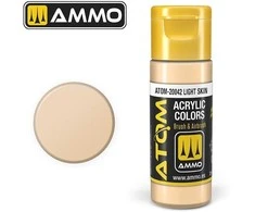 AMMO by MIG Jimenez AMMO MIG ATOM akriliniai dažai Šviesi oda 20 ml (20042)