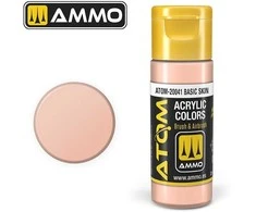AMMO by MIG Jimenez AMMO MIG ATOM akriliniai dažai Basic Skin (odos tonas) 20 ml (20041)