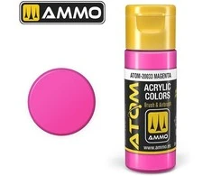 AMMO by MIG Jimenez AMMO MIG ATOM akriliniai dažai Magenta, 20 ml (20033)
