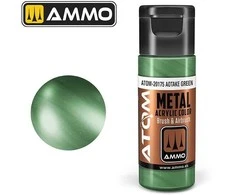 AMMO by MIG Jimenez AMMO MIG ATOM akriliniai dažai Metallic Aotake Žalias 20 ml (20175)