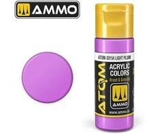 AMMO by MIG Jimenez AMMO MIG ATOM akriliniai dažai Light Plum, 20 ml (20154)