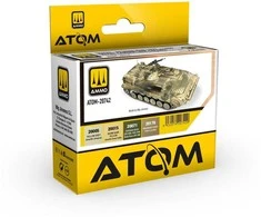 AMMO by MIG Jimenez AMMO MIG ATOM akriliniai dažai Sovietų Afganistano kamufliažui, 4 vnt.