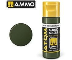 AMMO by MIG Jimenez AMMO MIG ATOM akriliniai dažai Tamsi alyvuogių žalia, 20 ml (20067)